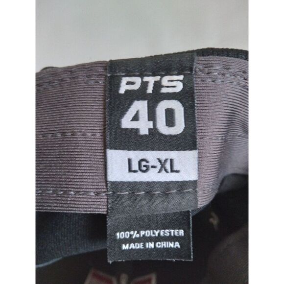 Richardson Red & Black Dryve PTS 40 Marist Redhawk Embroidered Flex Fit Hat L/XL - Picture 9 of 12